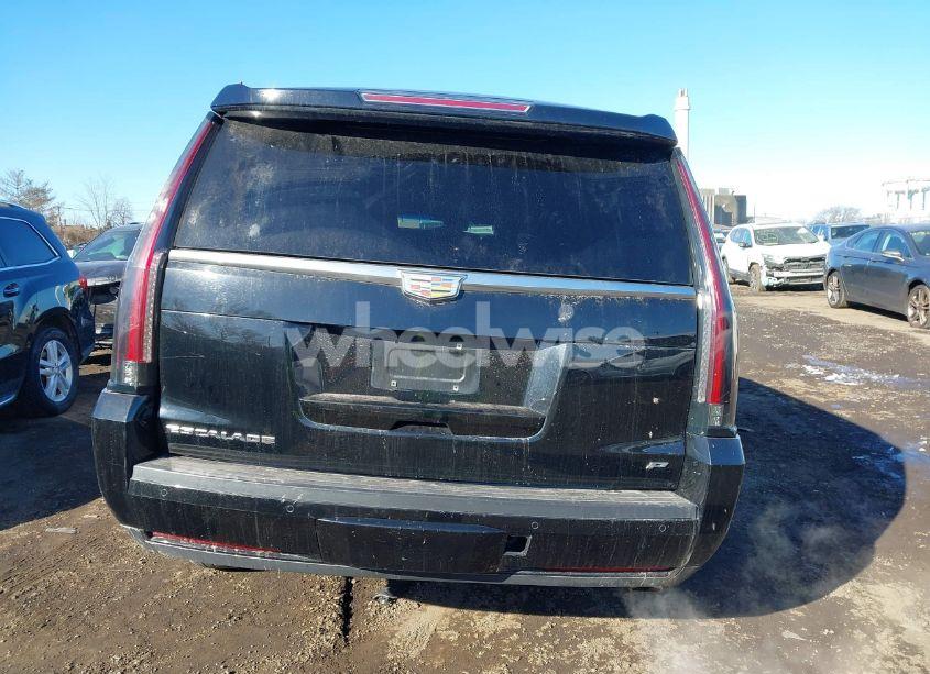 Photo 17 of 2015 Cadillac Escalade ESV PLATINUM (VIN 1GYS4UKJ4FR732544)