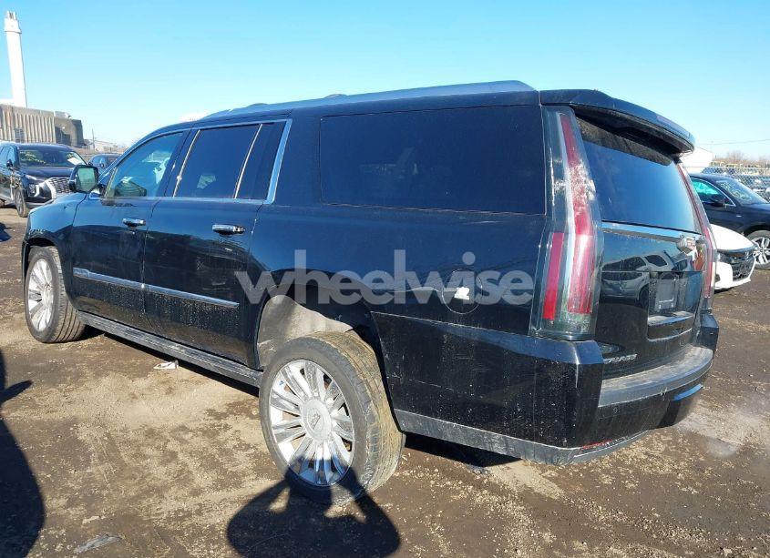 Photo 3 of 2015 Cadillac Escalade ESV PLATINUM (VIN 1GYS4UKJ4FR732544)