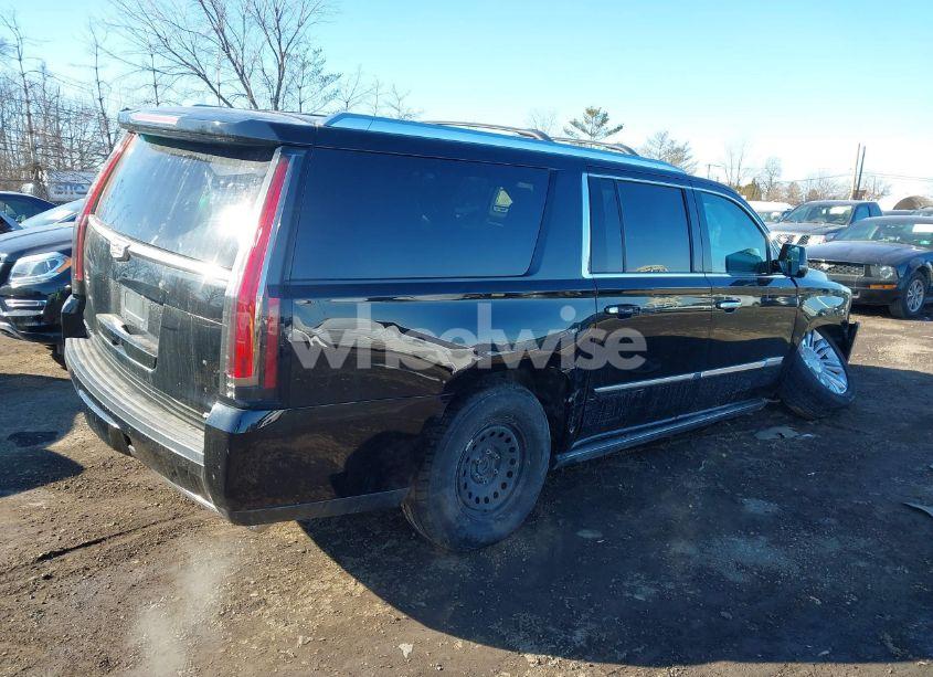 Photo 4 of 2015 Cadillac Escalade ESV PLATINUM (VIN 1GYS4UKJ4FR732544)