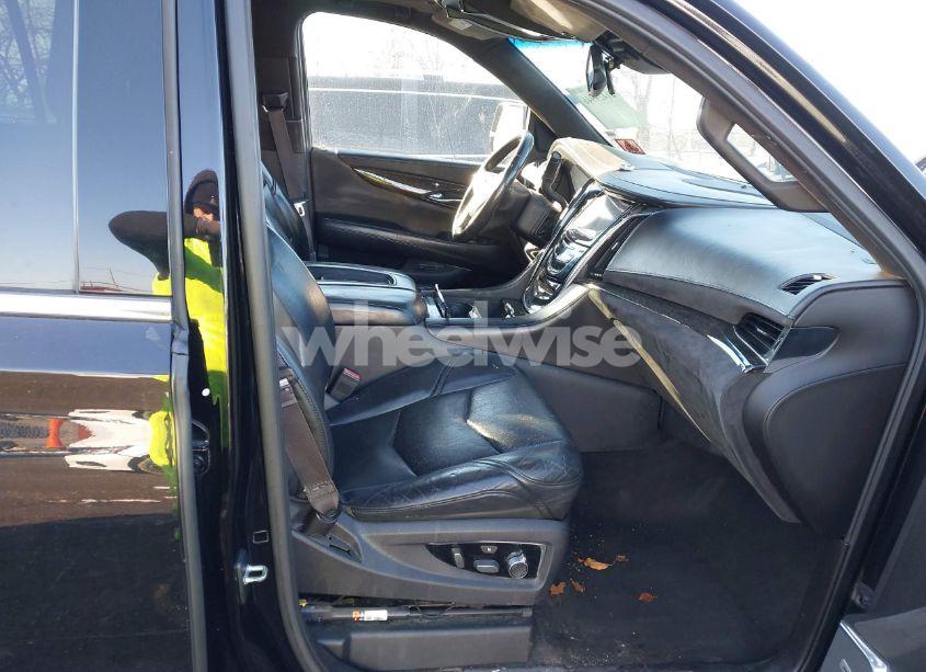 Photo 5 of 2015 Cadillac Escalade ESV PLATINUM (VIN 1GYS4UKJ4FR732544)