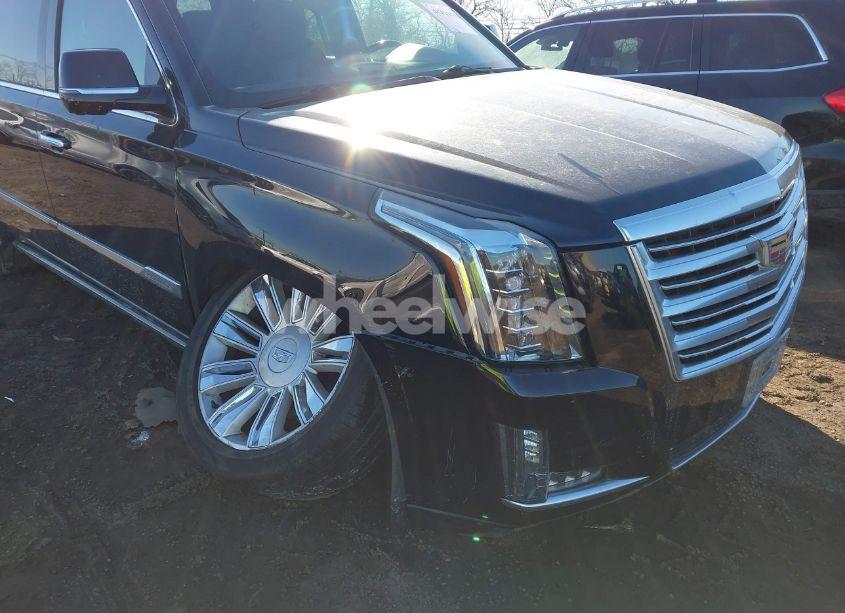 Photo 6 of 2015 Cadillac Escalade ESV PLATINUM (VIN 1GYS4UKJ4FR732544)