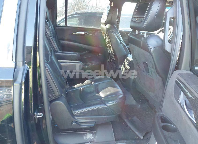 Photo 8 of 2015 Cadillac Escalade ESV PLATINUM (VIN 1GYS4UKJ4FR732544)