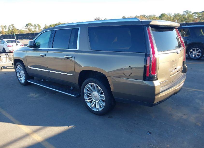 Photo 3 of 2015 Cadillac Escalade ESV PLATINUM (VIN 1GYS4UKJ6FR720718)