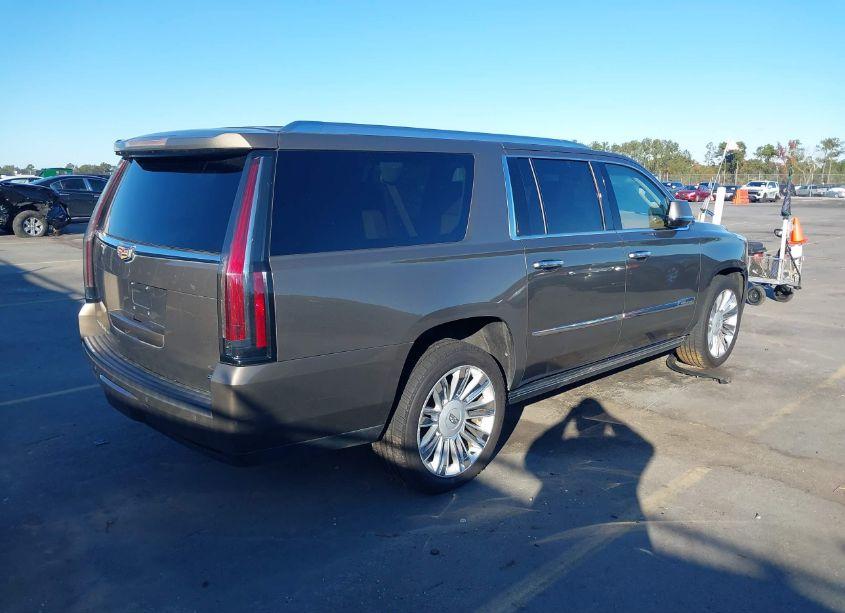 Photo 4 of 2015 Cadillac Escalade ESV PLATINUM (VIN 1GYS4UKJ6FR720718)