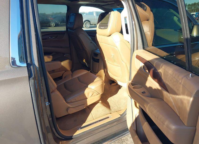 Photo 8 of 2015 Cadillac Escalade ESV PLATINUM (VIN 1GYS4UKJ6FR720718)