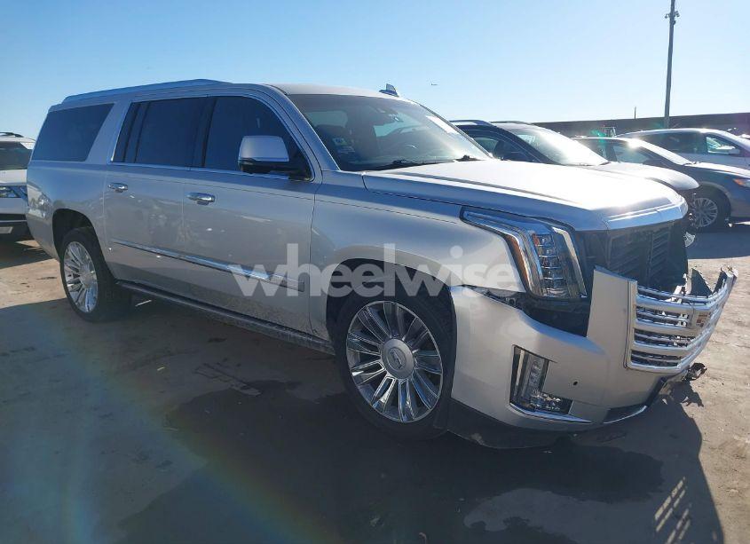 2015 Cadillac Escalade ESV PLATINUM (VIN 1GYS4UKJ8FR604291) main photo