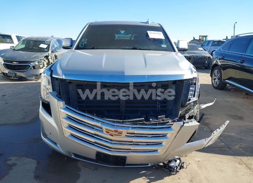 Photo 12 of 2015 Cadillac Escalade ESV PLATINUM (VIN 1GYS4UKJ8FR604291)