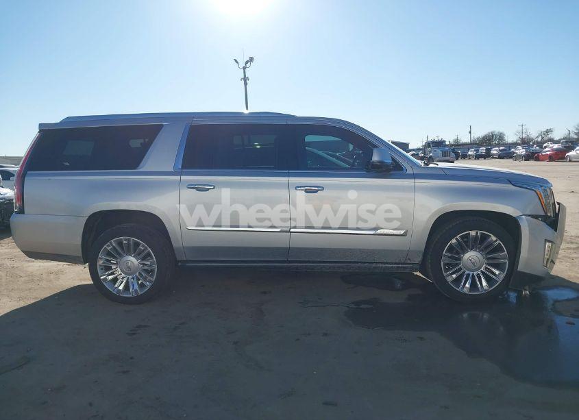 Photo 13 of 2015 Cadillac Escalade ESV PLATINUM (VIN 1GYS4UKJ8FR604291)