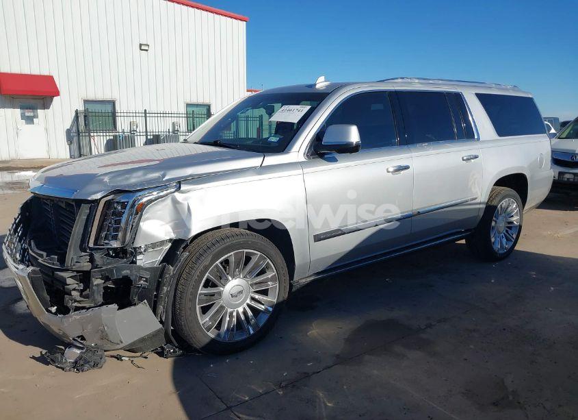 Photo 2 of 2015 Cadillac Escalade ESV PLATINUM (VIN 1GYS4UKJ8FR604291)