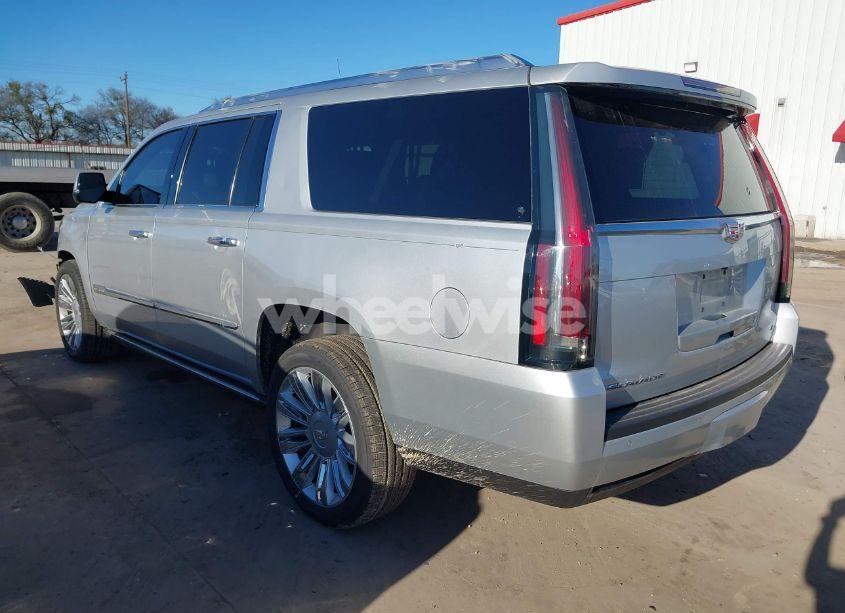 Photo 3 of 2015 Cadillac Escalade ESV PLATINUM (VIN 1GYS4UKJ8FR604291)