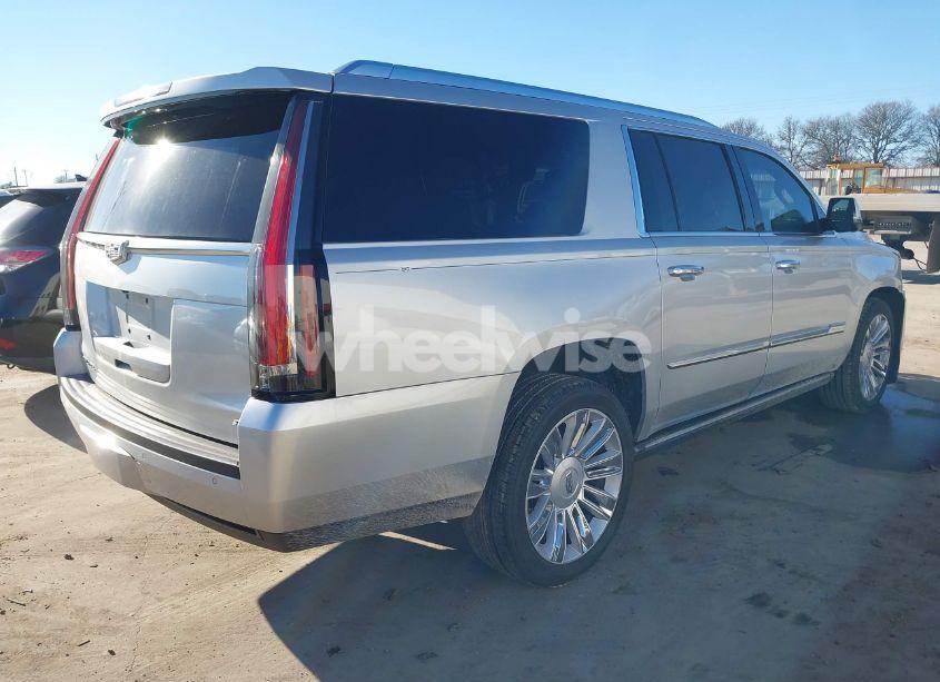 Photo 4 of 2015 Cadillac Escalade ESV PLATINUM (VIN 1GYS4UKJ8FR604291)