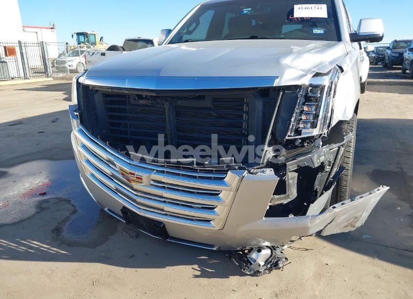 Photo 6 of 2015 Cadillac Escalade ESV PLATINUM (VIN 1GYS4UKJ8FR604291)