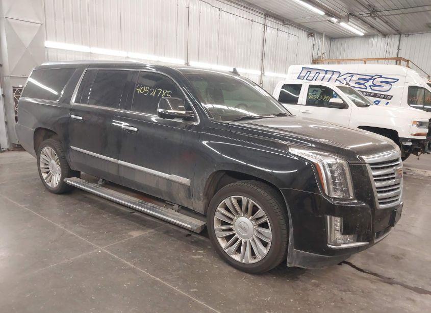 2015 Cadillac Escalade ESV PLATINUM (VIN 1GYS4UKJ9FR596119) main photo