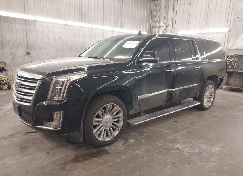 Photo 2 of 2015 Cadillac Escalade ESV PLATINUM (VIN 1GYS4UKJ9FR596119)