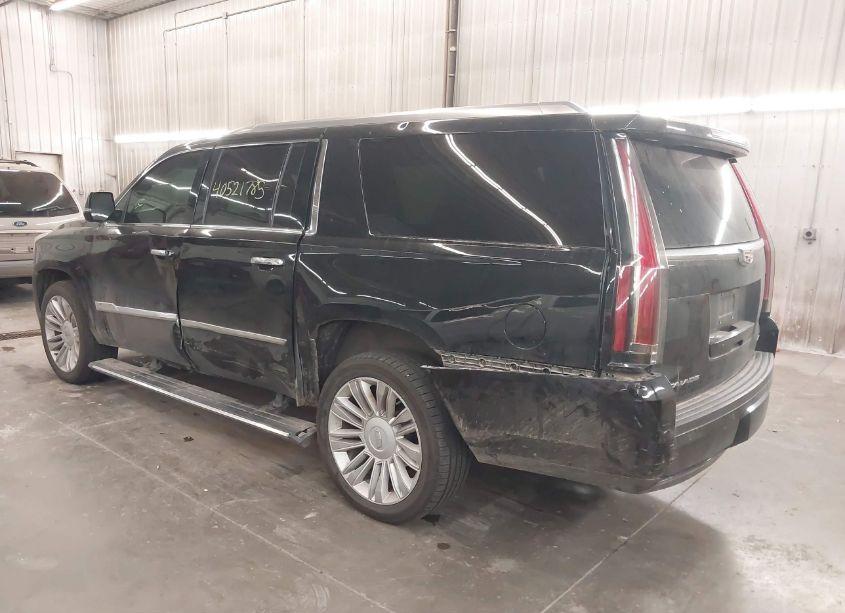 Photo 3 of 2015 Cadillac Escalade ESV PLATINUM (VIN 1GYS4UKJ9FR596119)