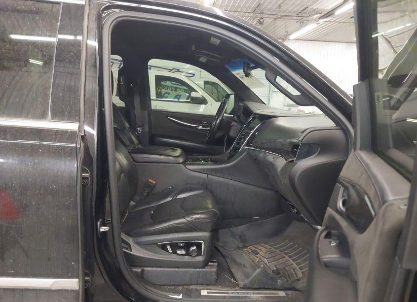 Photo 5 of 2015 Cadillac Escalade ESV PLATINUM (VIN 1GYS4UKJ9FR596119)