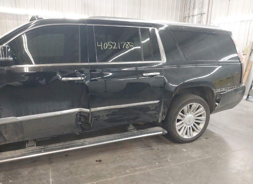 Photo 6 of 2015 Cadillac Escalade ESV PLATINUM (VIN 1GYS4UKJ9FR596119)