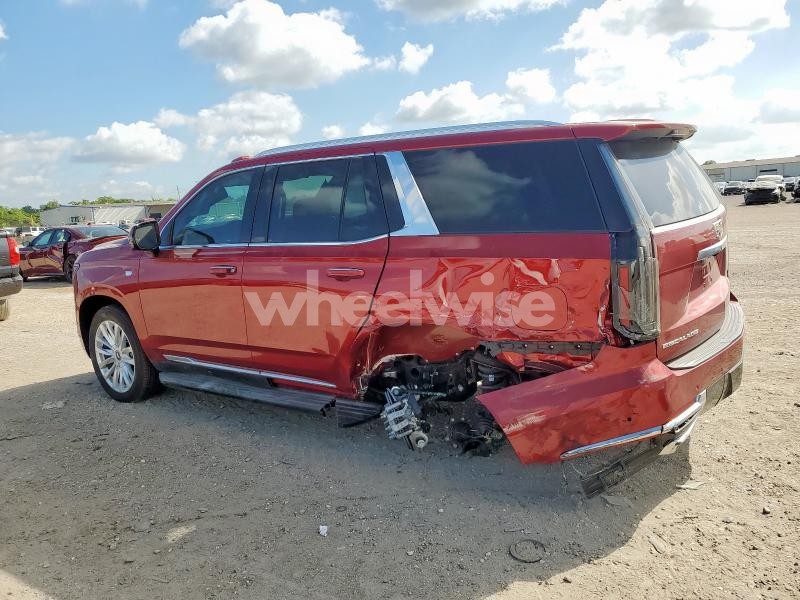 Photo 4 of 2025 CADILLAC ESCALADE LUXURY (VIN 1GYS8ARL2SR227199)