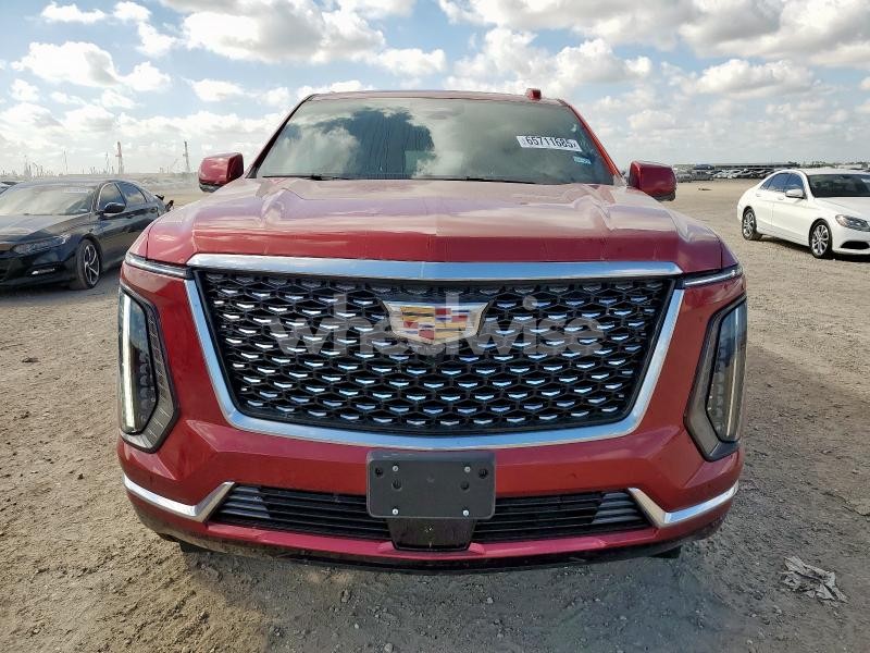 Photo 6 of 2025 CADILLAC ESCALADE LUXURY (VIN 1GYS8ARL2SR227199)
