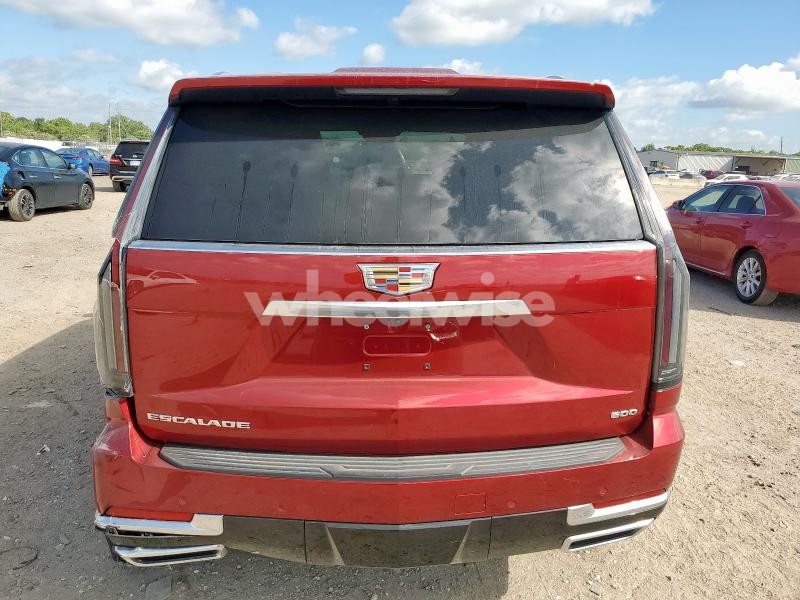 Photo 7 of 2025 CADILLAC ESCALADE LUXURY (VIN 1GYS8ARL2SR227199)