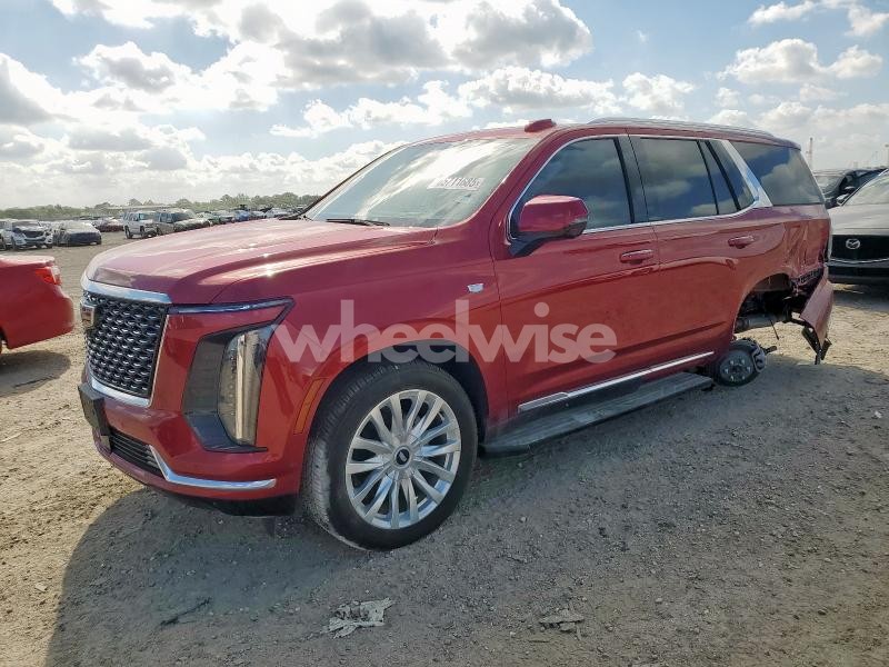 Photo 8 of 2025 CADILLAC ESCALADE LUXURY (VIN 1GYS8ARL2SR227199)