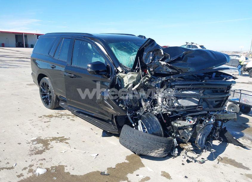 2025 Cadillac Escalade SPORT (VIN 1GYS8ERL0SR151490) main photo