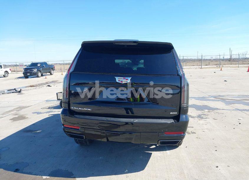 Photo 16 of 2025 Cadillac Escalade SPORT (VIN 1GYS8ERL0SR151490)
