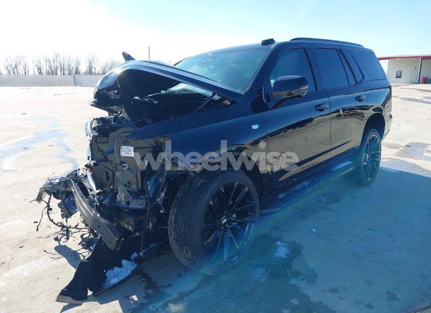 Photo 2 of 2025 Cadillac Escalade SPORT (VIN 1GYS8ERL0SR151490)