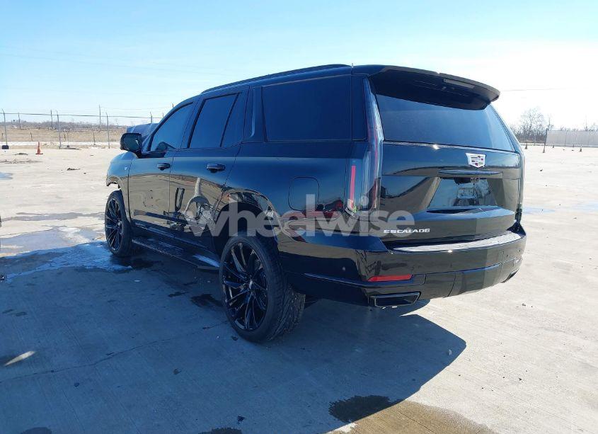 Photo 3 of 2025 Cadillac Escalade SPORT (VIN 1GYS8ERL0SR151490)