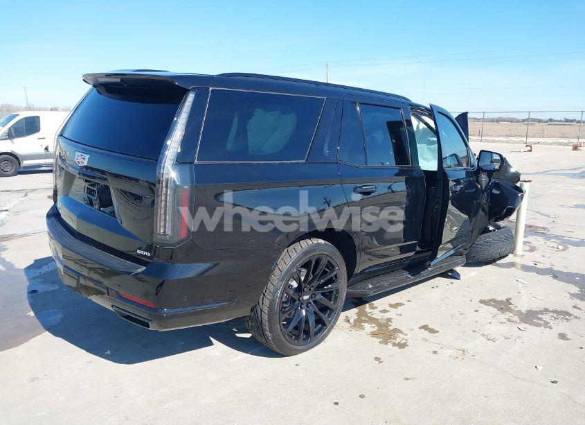 Photo 4 of 2025 Cadillac Escalade SPORT (VIN 1GYS8ERL0SR151490)