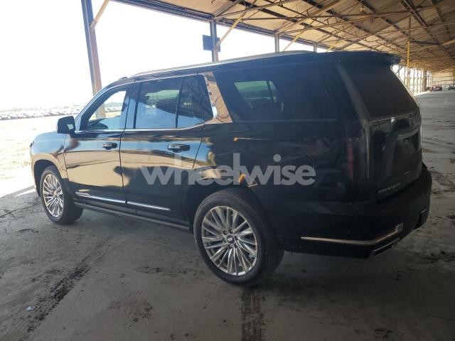 2025 CADILLAC ESCALADE PREMIUM LUXURY (VIN 1GYS9BRL7SR221143) main photo