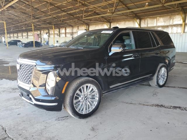Photo 10 of 2025 CADILLAC ESCALADE PREMIUM LUXURY (VIN 1GYS9BRL7SR221143)