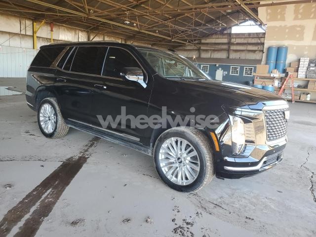 Photo 3 of 2025 CADILLAC ESCALADE PREMIUM LUXURY (VIN 1GYS9BRL7SR221143)