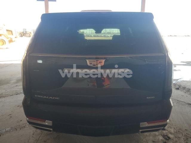 Photo 4 of 2025 CADILLAC ESCALADE PREMIUM LUXURY (VIN 1GYS9BRL7SR221143)