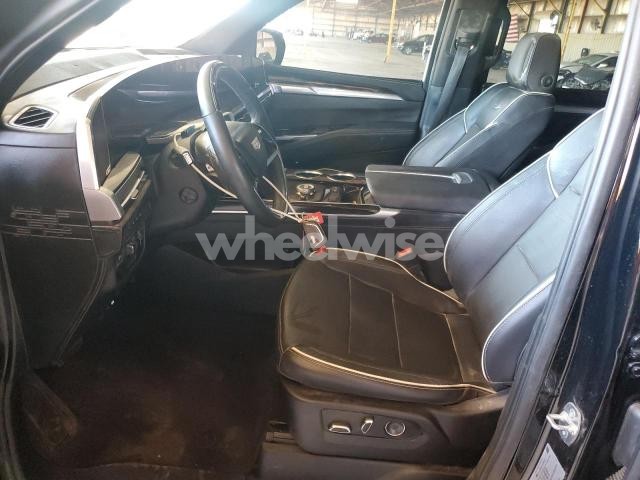 Photo 7 of 2025 CADILLAC ESCALADE PREMIUM LUXURY (VIN 1GYS9BRL7SR221143)