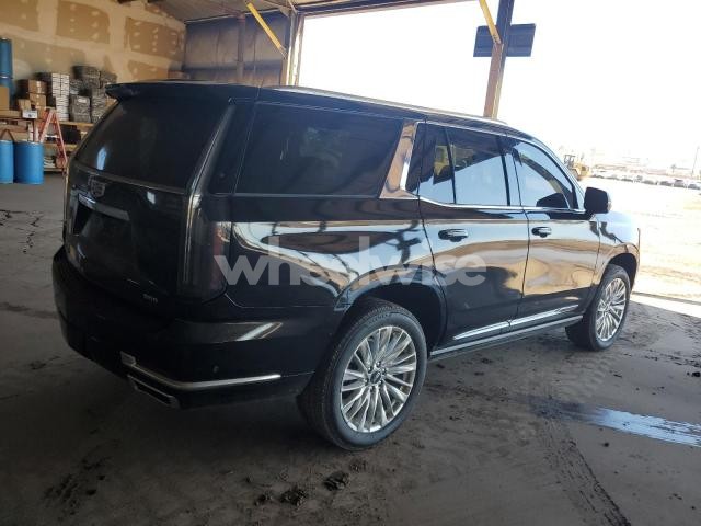 Photo 8 of 2025 CADILLAC ESCALADE PREMIUM LUXURY (VIN 1GYS9BRL7SR221143)