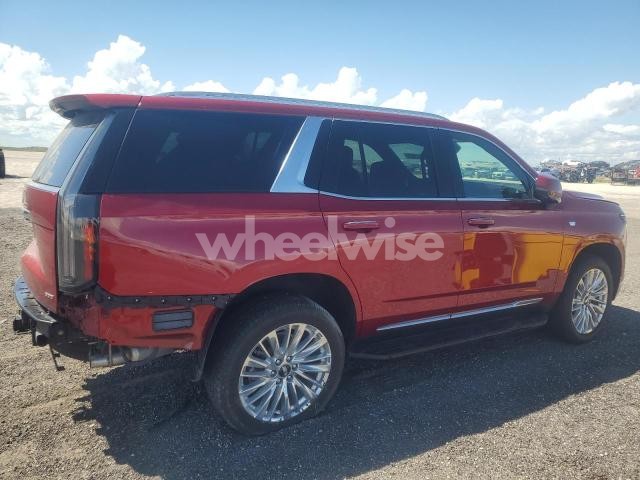 2025 CADILLAC ESCALADE PREMIUM LUXURY (VIN 1GYS9BRL9SR312768) main photo