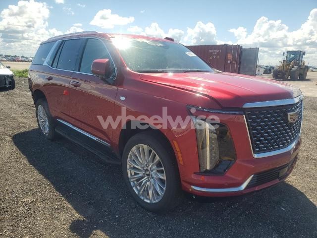 Photo 11 of 2025 CADILLAC ESCALADE PREMIUM LUXURY (VIN 1GYS9BRL9SR312768)