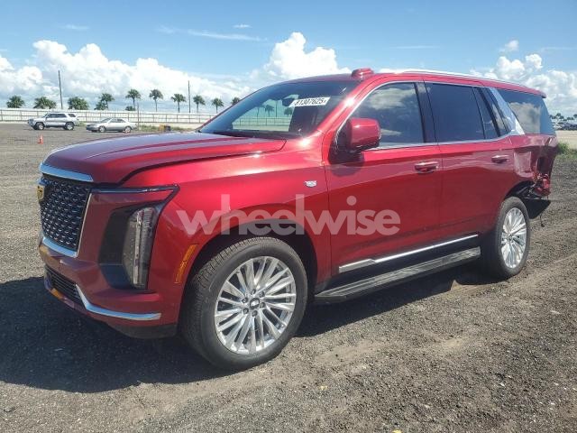 Photo 12 of 2025 CADILLAC ESCALADE PREMIUM LUXURY (VIN 1GYS9BRL9SR312768)