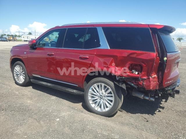 Photo 2 of 2025 CADILLAC ESCALADE PREMIUM LUXURY (VIN 1GYS9BRL9SR312768)