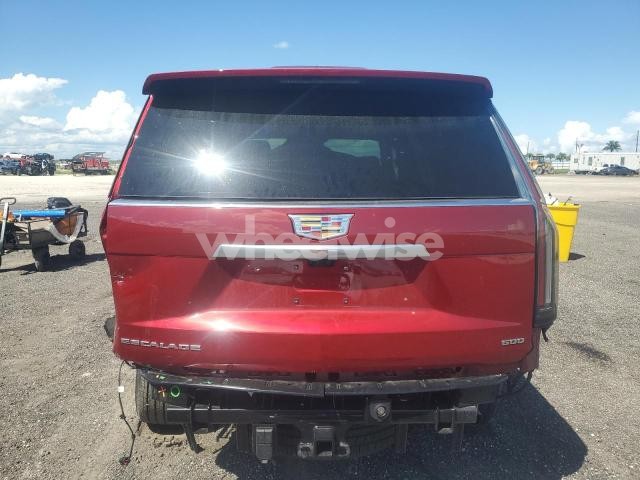 Photo 4 of 2025 CADILLAC ESCALADE PREMIUM LUXURY (VIN 1GYS9BRL9SR312768)