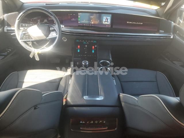 Photo 9 of 2025 CADILLAC ESCALADE PREMIUM LUXURY (VIN 1GYS9BRL9SR312768)