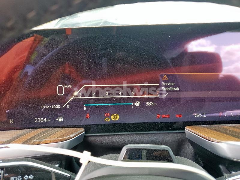 Photo 14 of 2025 CADILLAC ESCALADE SPORT PLATINUM (VIN 1GYS9GRL3SR330423)