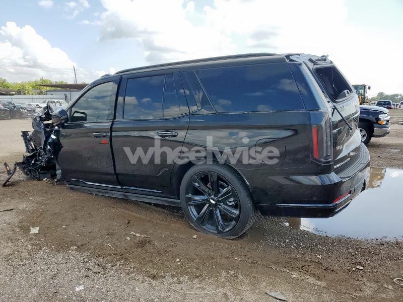 Photo 3 of 2025 CADILLAC ESCALADE SPORT PLATINUM (VIN 1GYS9GRL3SR330423)