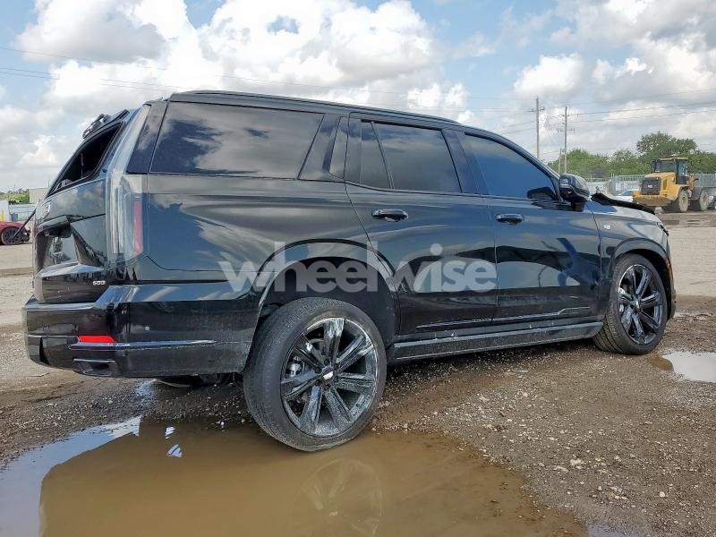 Photo 5 of 2025 CADILLAC ESCALADE SPORT PLATINUM (VIN 1GYS9GRL3SR330423)