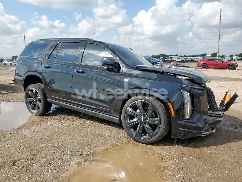 Photo 9 of 2025 CADILLAC ESCALADE SPORT PLATINUM (VIN 1GYS9GRL3SR330423)