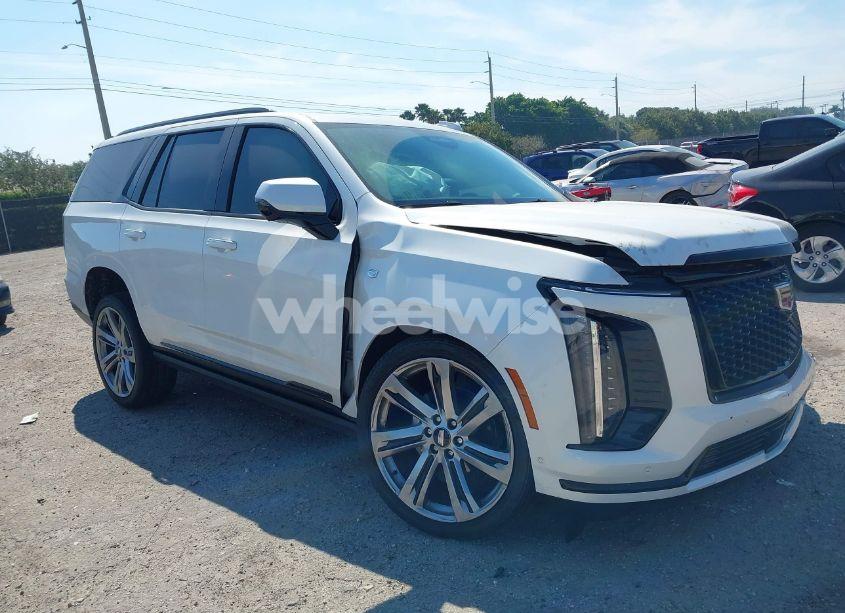 2025 Cadillac Escalade SPORT PLATINUM (VIN 1GYS9GRL7SR168408) main photo