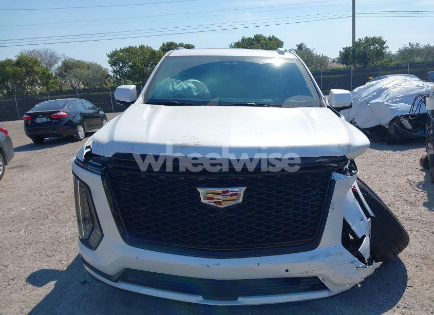 Photo 12 of 2025 Cadillac Escalade SPORT PLATINUM (VIN 1GYS9GRL7SR168408)
