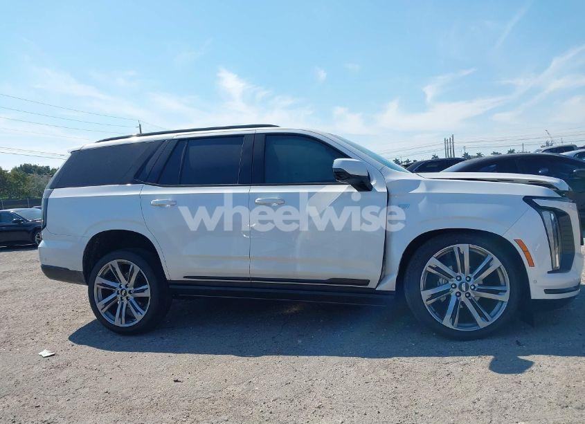 Photo 13 of 2025 Cadillac Escalade SPORT PLATINUM (VIN 1GYS9GRL7SR168408)
