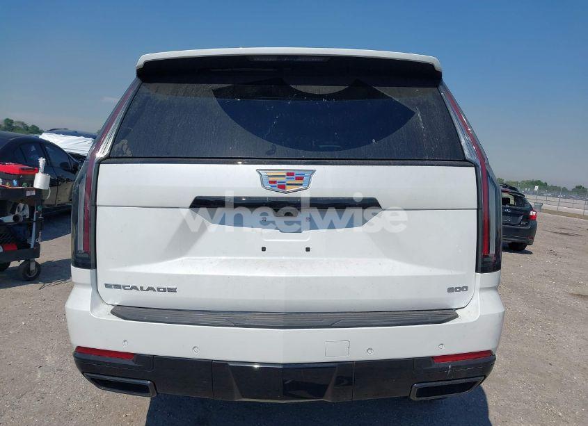 Photo 16 of 2025 Cadillac Escalade SPORT PLATINUM (VIN 1GYS9GRL7SR168408)